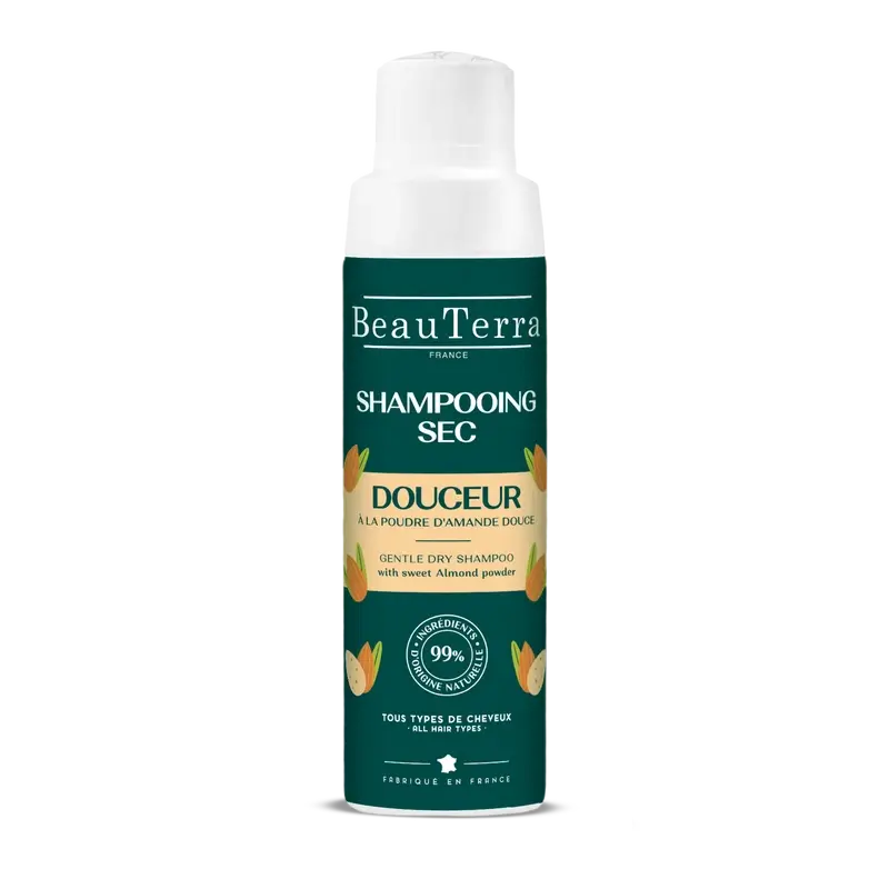 Beauterra Gentle Dry Shampoo, 50 Gr