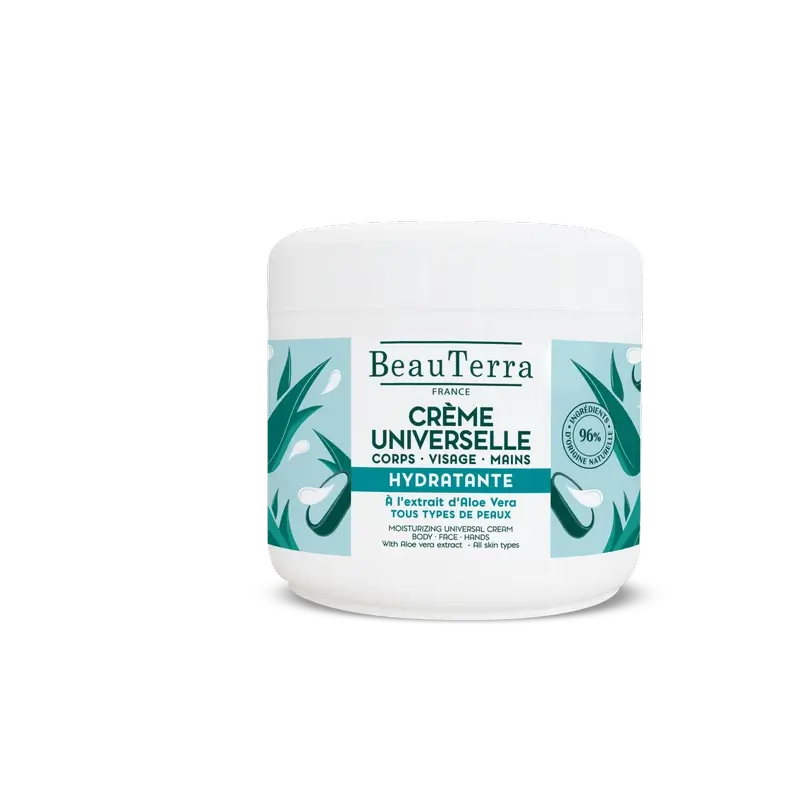 Beauterra Universal Moisturising Cream, 400 Ml