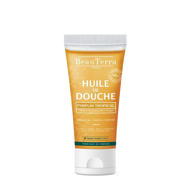 Beauterra Body Hygiene Tropical Shower Oil 100 Ml