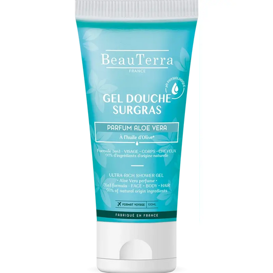 Beauterra Body Hygiene Aloe Vera Shower Gel 100 Ml