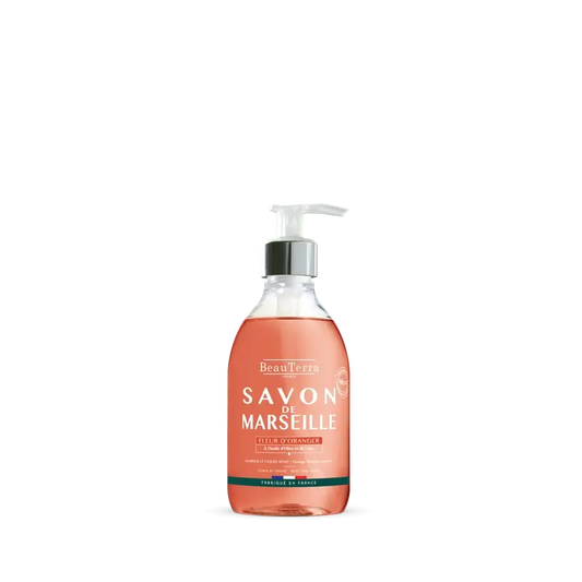 Beauterra Marseille Soaps Marseille Soap Orange Blossom , 300 ml