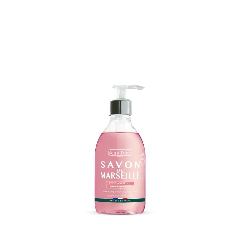 Beauterra Marseille Soaps Antique Rose Marseille Soap , 300 ml