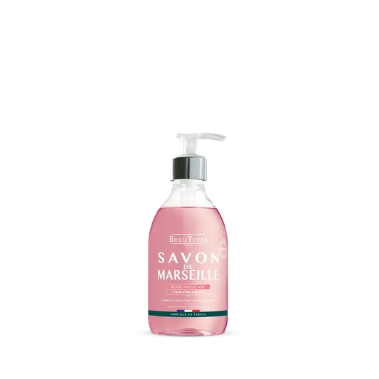Beauterra Marseille Soaps Antique Rose Marseille Soap , 300 ml