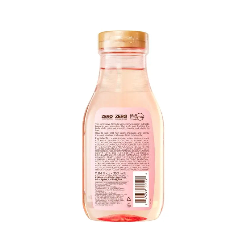 Beaver Shampooing sébo-régulateur Fleur de cerisier , 350 ml