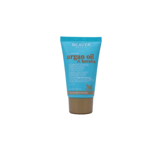 Beaver Argan Oil & Keratin Mini Repair Conditioner , 40 ml