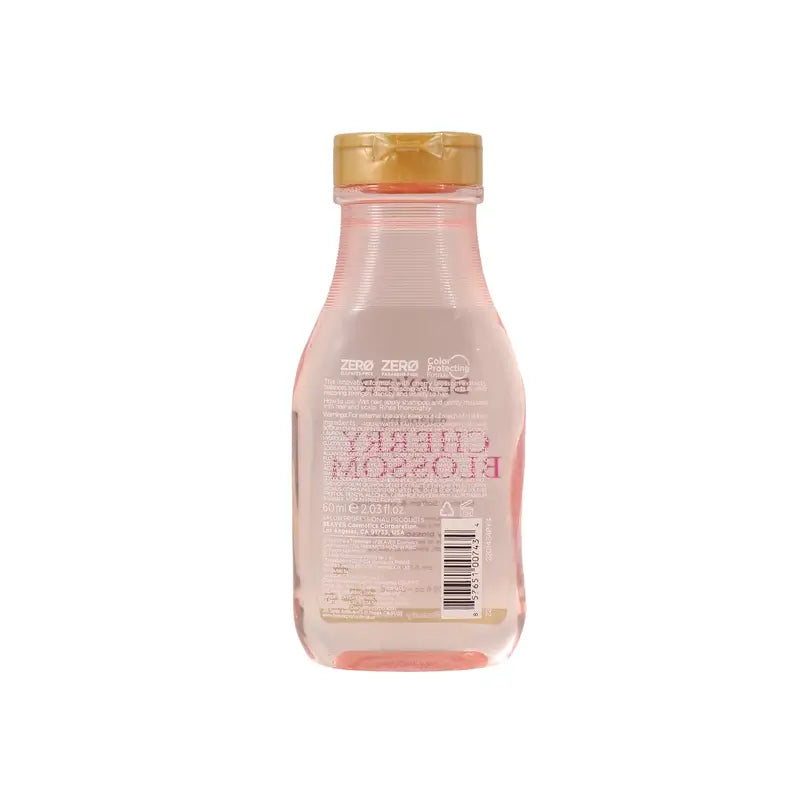 Beaver Minitalla Shampooing séborégulateur Fleur de cerisier , 60 ml