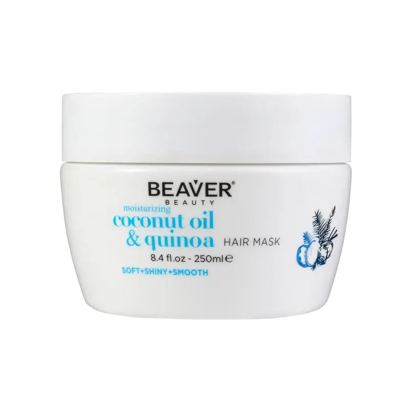 Beaver Coconut Oil & Quinoa Moisturising Serum, 100 ml