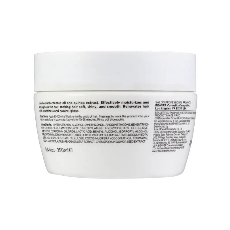 Beaver Moisturising Serum Coconut Oil & Quinoa , 100 ml