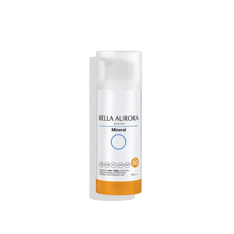 Bella Aurora Mineral Pharma Sunscreen, 50 ml