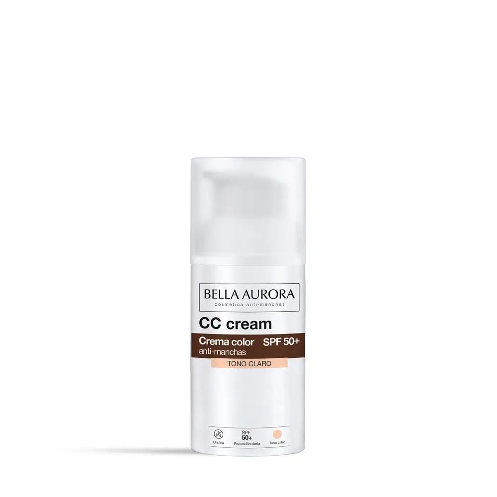 Bella Aurora CC Cream SPF 50+ Light Tone 30 ml