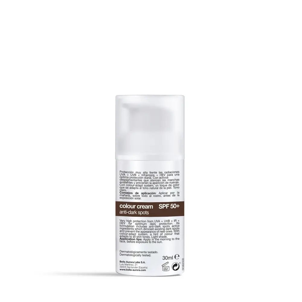 Bella Aurora CC Cream SPF 50+ Light Tone 30 ml