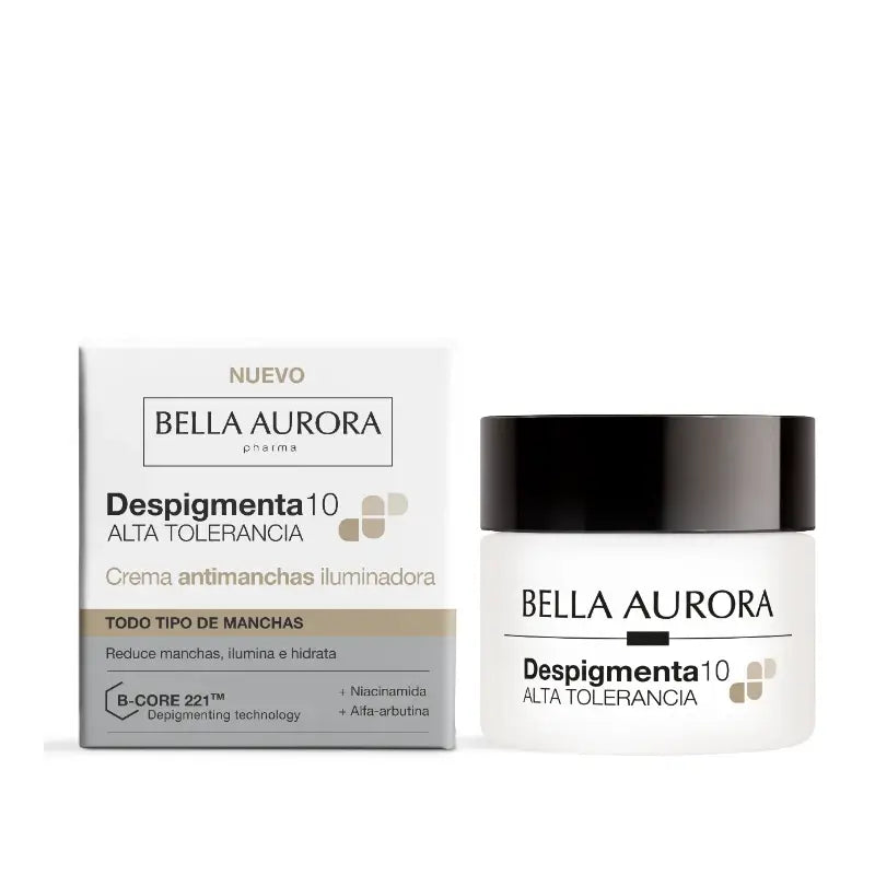 Bella Aurora Despigmenta10 - Brightening Anti-Blemish Cream.