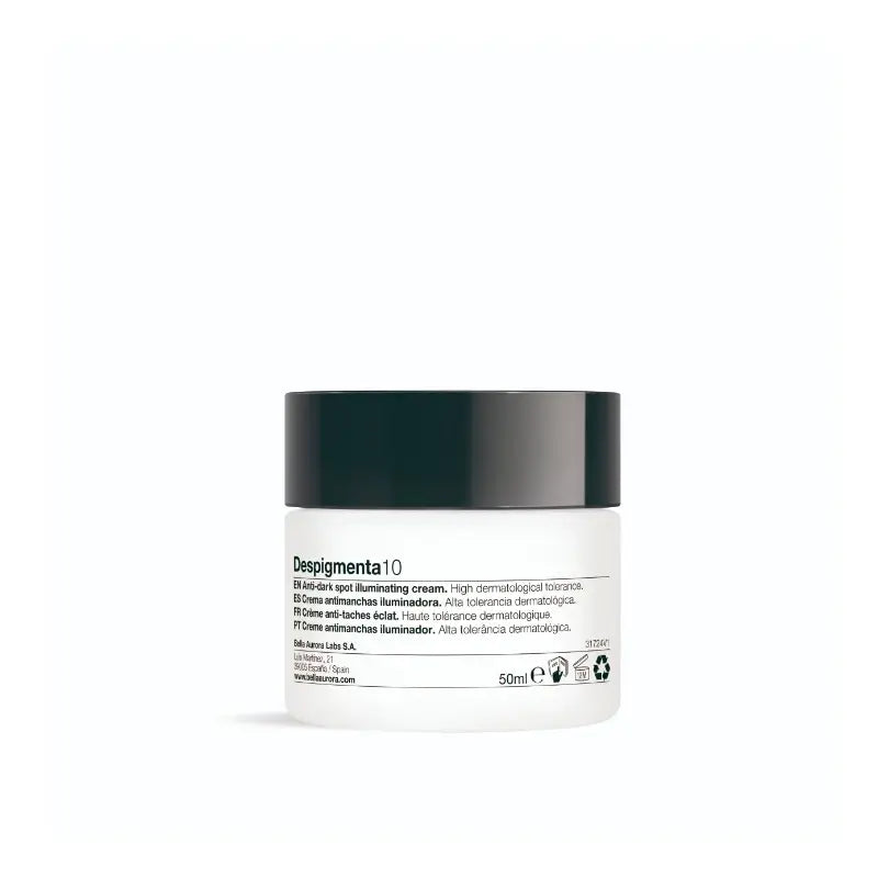 Bella Aurora Despigmenta10 - Crème éclaircissante anti-imperfections.