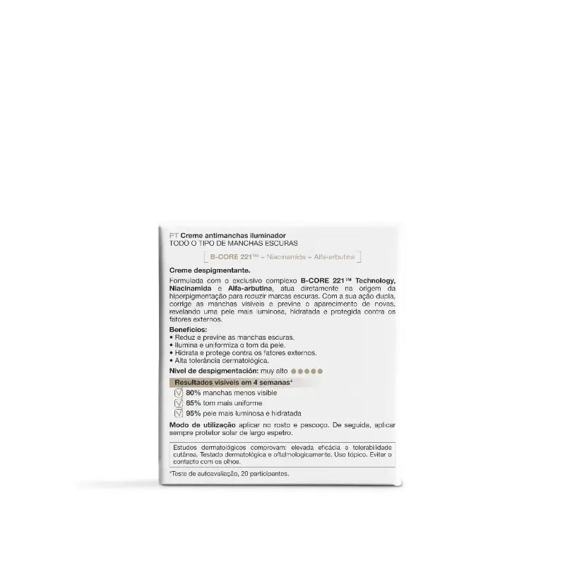 Bella Aurora Despigmenta10 - Crème éclaircissante anti-imperfections.