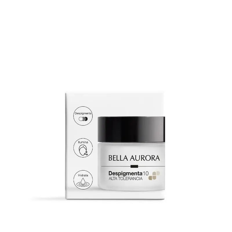 Bella Aurora Despigmenta10 - Crème éclaircissante anti-imperfections.