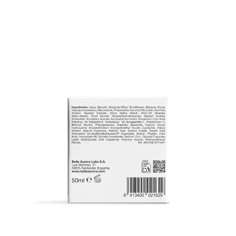 Bella Aurora Despigmenta10 - Crème éclaircissante anti-imperfections.