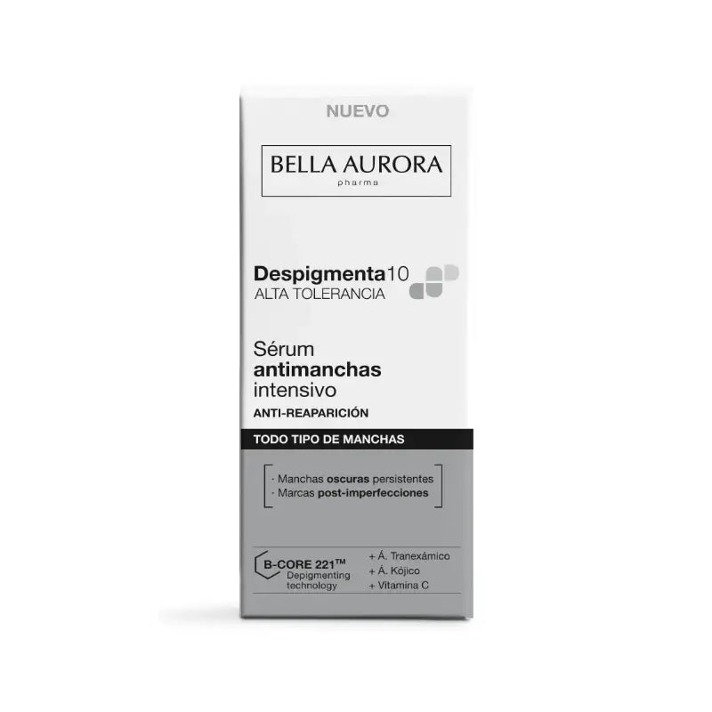 Bella Aurora Despigmenta10 - Sérum intensif anti-taches anti-réapparition