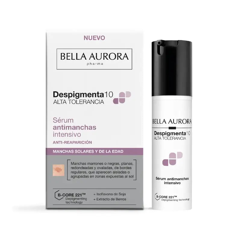 Bella Aurora Despigmenta10 - Sérum intensif anti-taches anti-réapparition