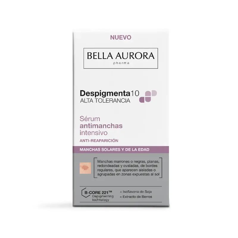 Bella Aurora Despigmenta10 - Sérum intensif anti-taches anti-réapparition