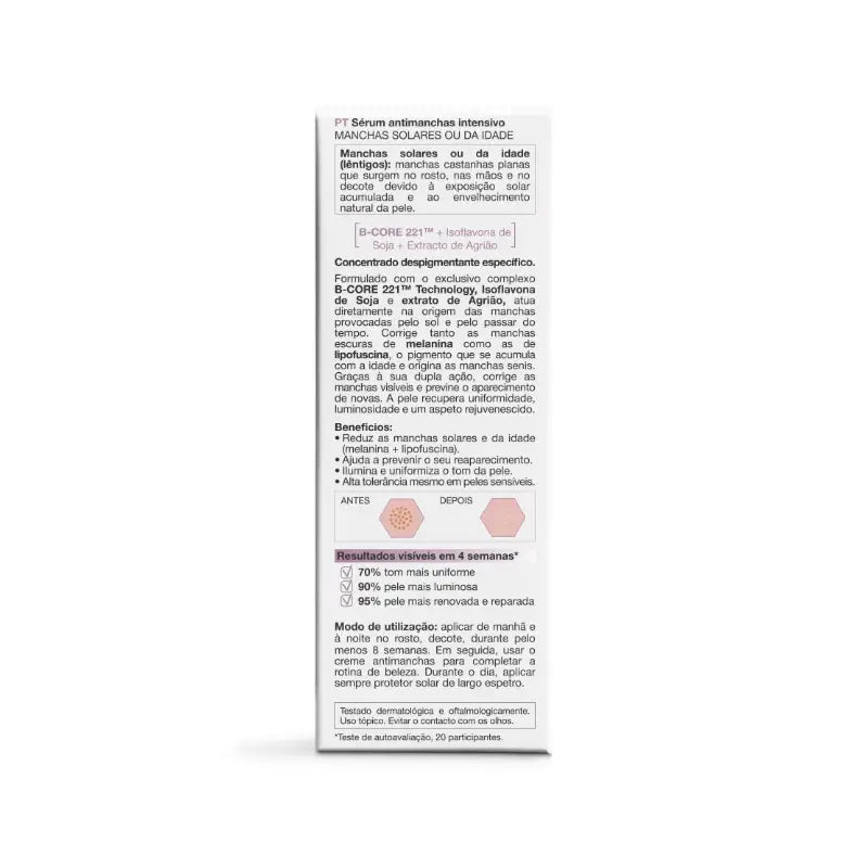 Bella Aurora Despigmenta10 - Sérum intensif anti-taches anti-réapparition
