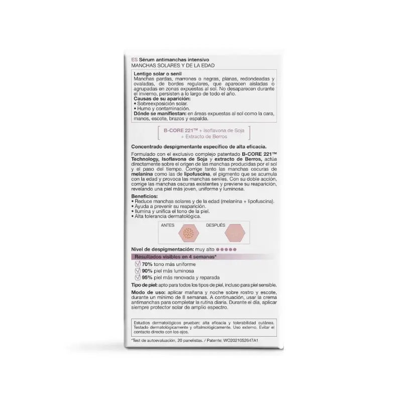 Bella Aurora Despigmenta10 - Sérum intensif anti-taches anti-réapparition