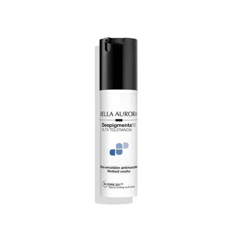 Bella Aurora Despigmenta10 - Emulsion de nuit au rétinol ultra-anti-imperfections