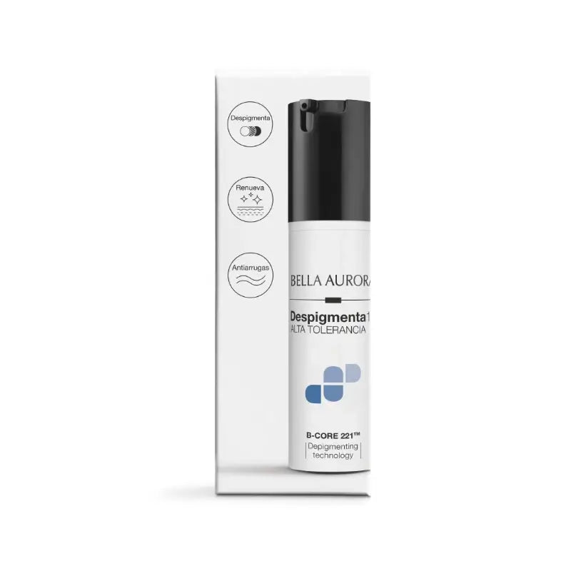 Bella Aurora Despigmenta10 - Emulsion de nuit au rétinol ultra-anti-imperfections