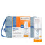 Bella Aurora Anti-Blemish Mineral Photoprotector Spf50 + Jean Toiletry Bag Gift Set, 50 ml