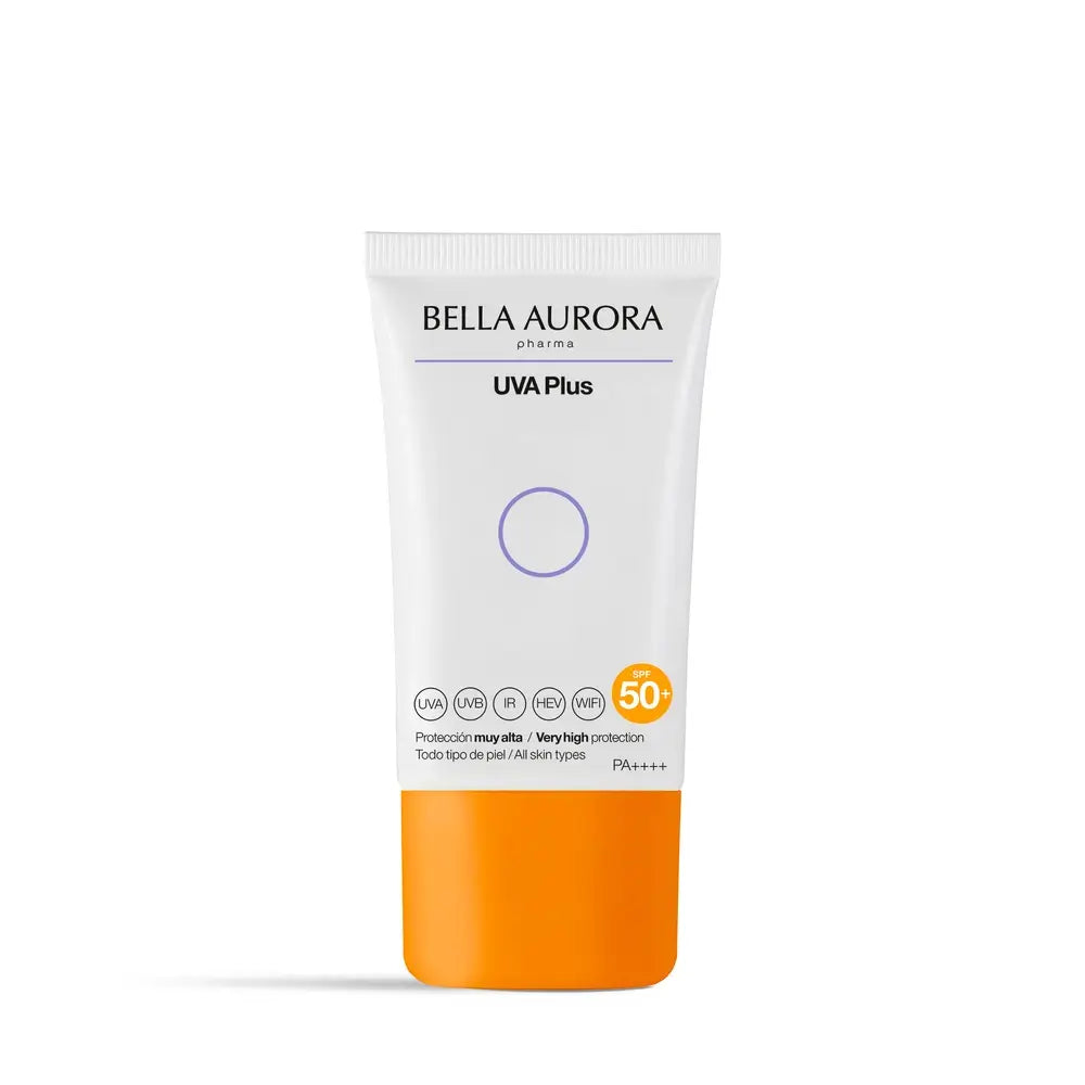 Bella Aurora Crème solaire anti-imperfections Uva Plus Protect, 50 ml.