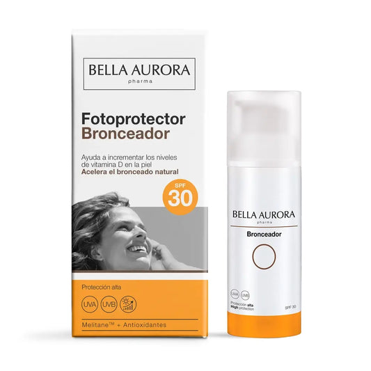 Bella Aurora Sunscreen Tanning Sunscreen, 50 ml