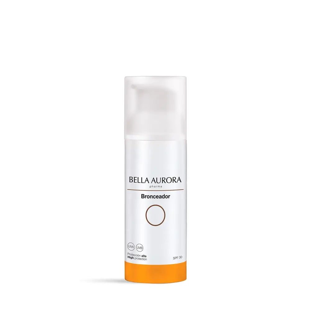 Bella Aurora Sunscreen Crème solaire bronzante, 50 ml