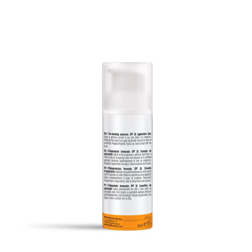 Bella Aurora Sunscreen Crème solaire bronzante, 50 ml
