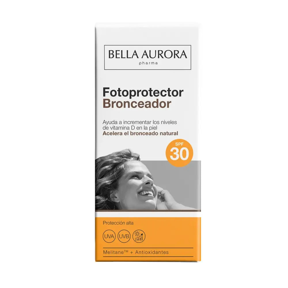 Bella Aurora Sunscreen Crème solaire bronzante, 50 ml