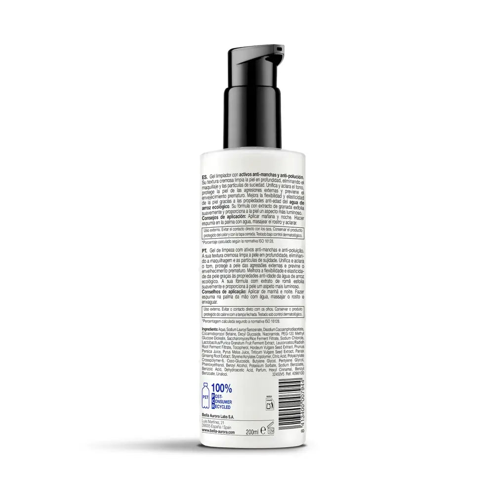 Gel nettoyant anti-imperfections Bella Aurora 200 ml