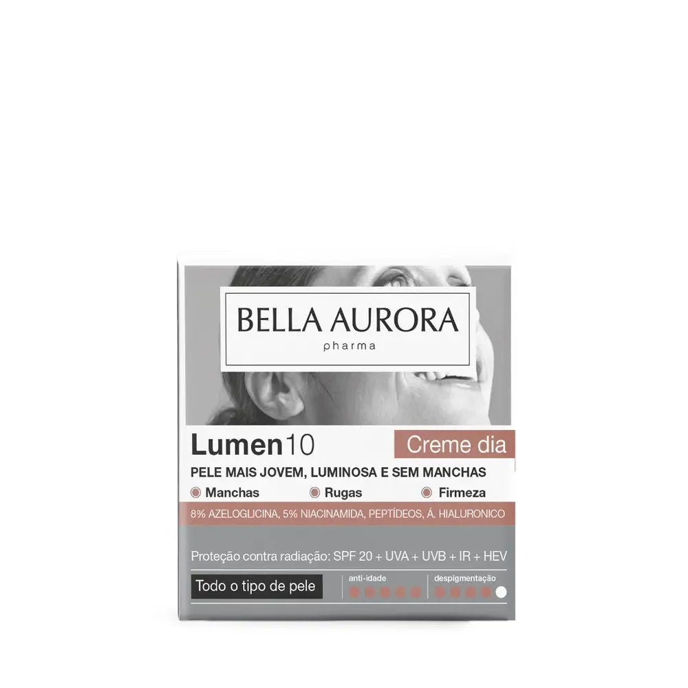 Bella Aurora Lumen10 Crème de jour anti-âge, 50 ml
