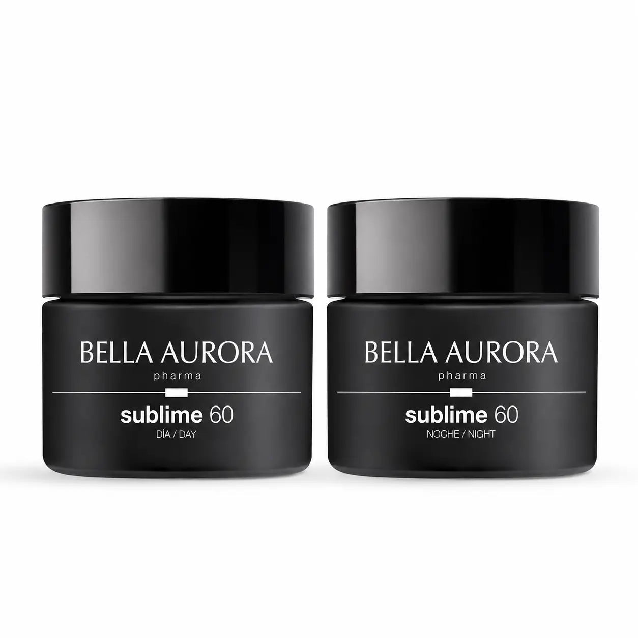 Bella Aurora Pack Sublime 60 - Rituel anti-âge, nourrissant et régénérant, 50 + 50 ml, lot de 2