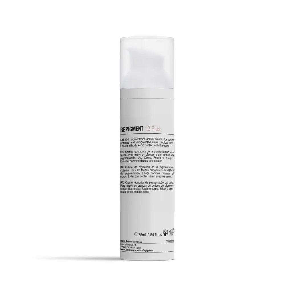 Bella Aurora Repigment12 Plus Crème de repigmentation, 75 ml