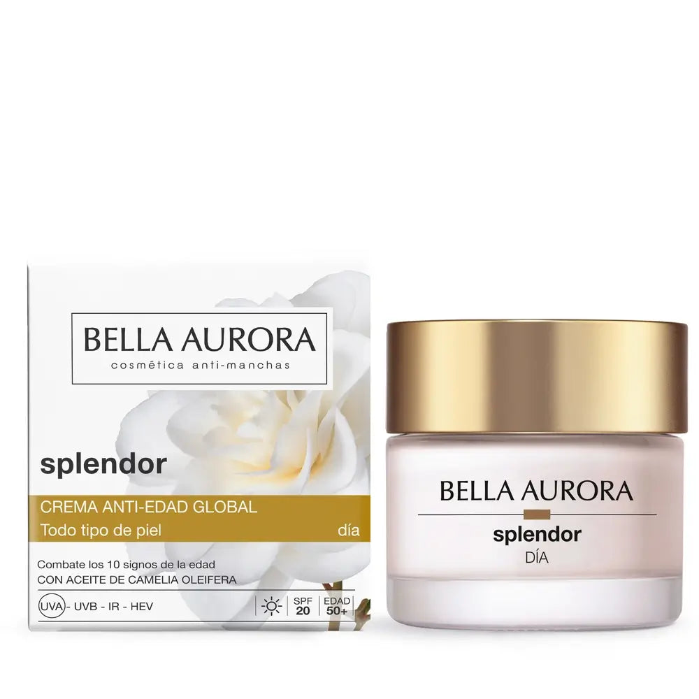 Bella Aurora Splendor 10 Anti-Aging Treatment SPF 20 Day Cream 50 ml
