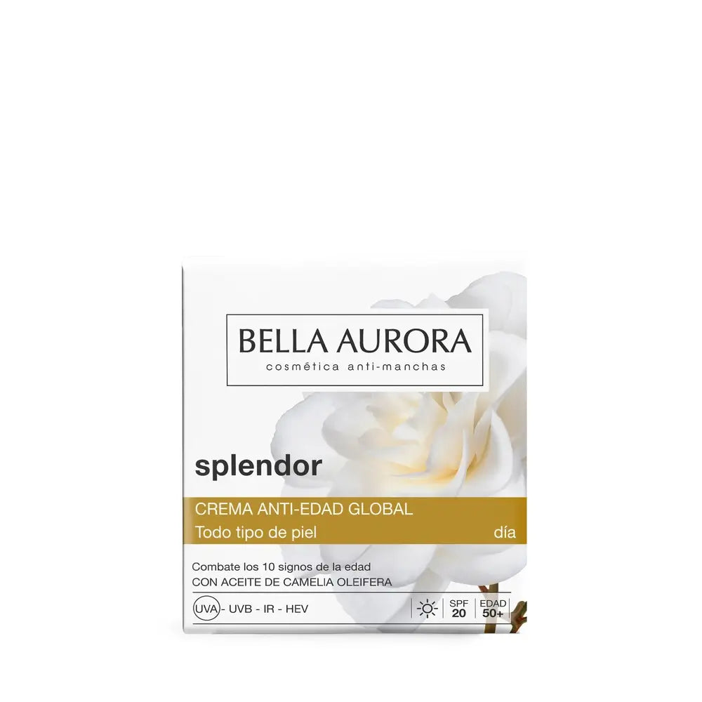 Bella Aurora Splendor 10 Anti-Aging Treatment SPF 20 Day Cream 50 ml