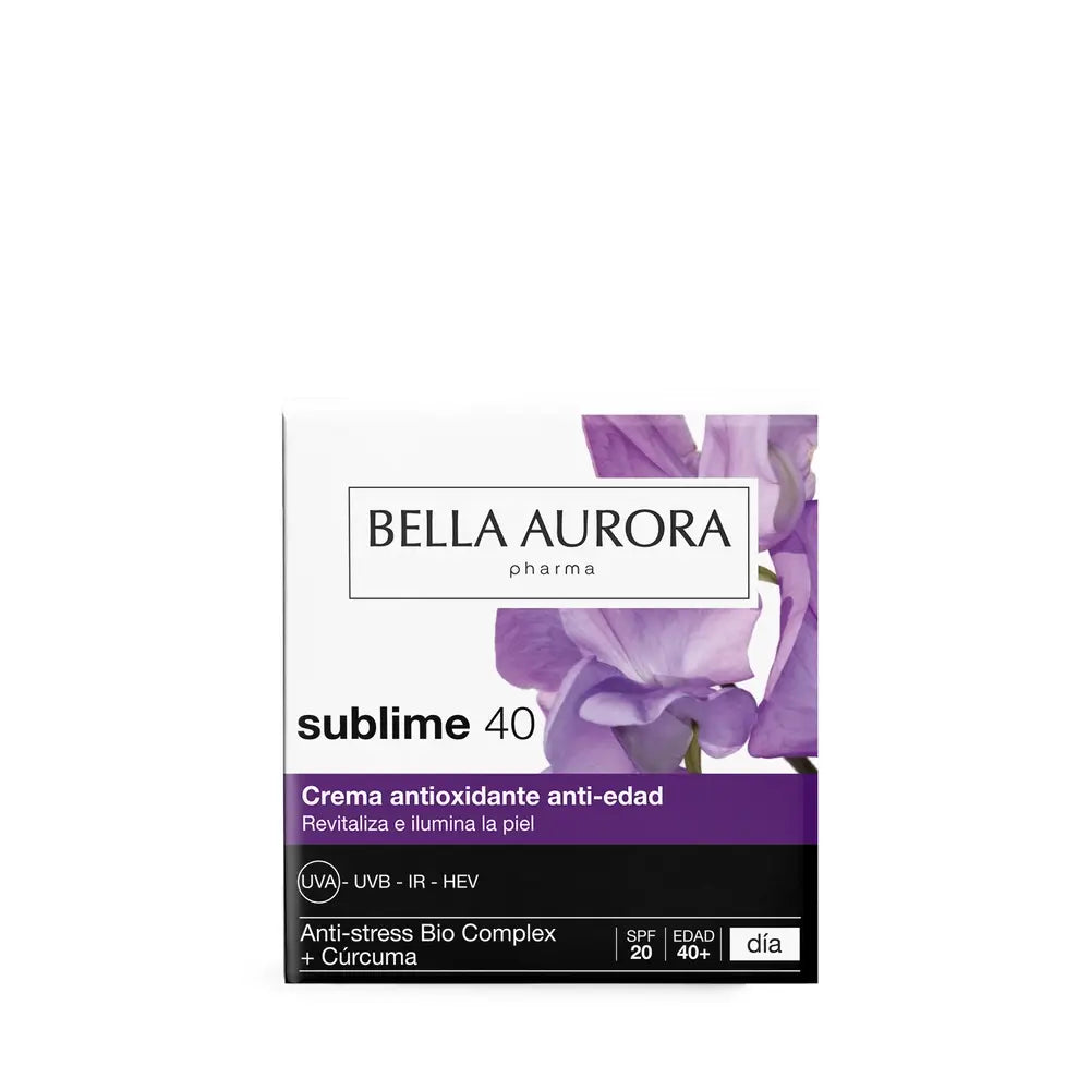Bella Aurora Sublime 40 Crème de jour anti-âge, 50 ml