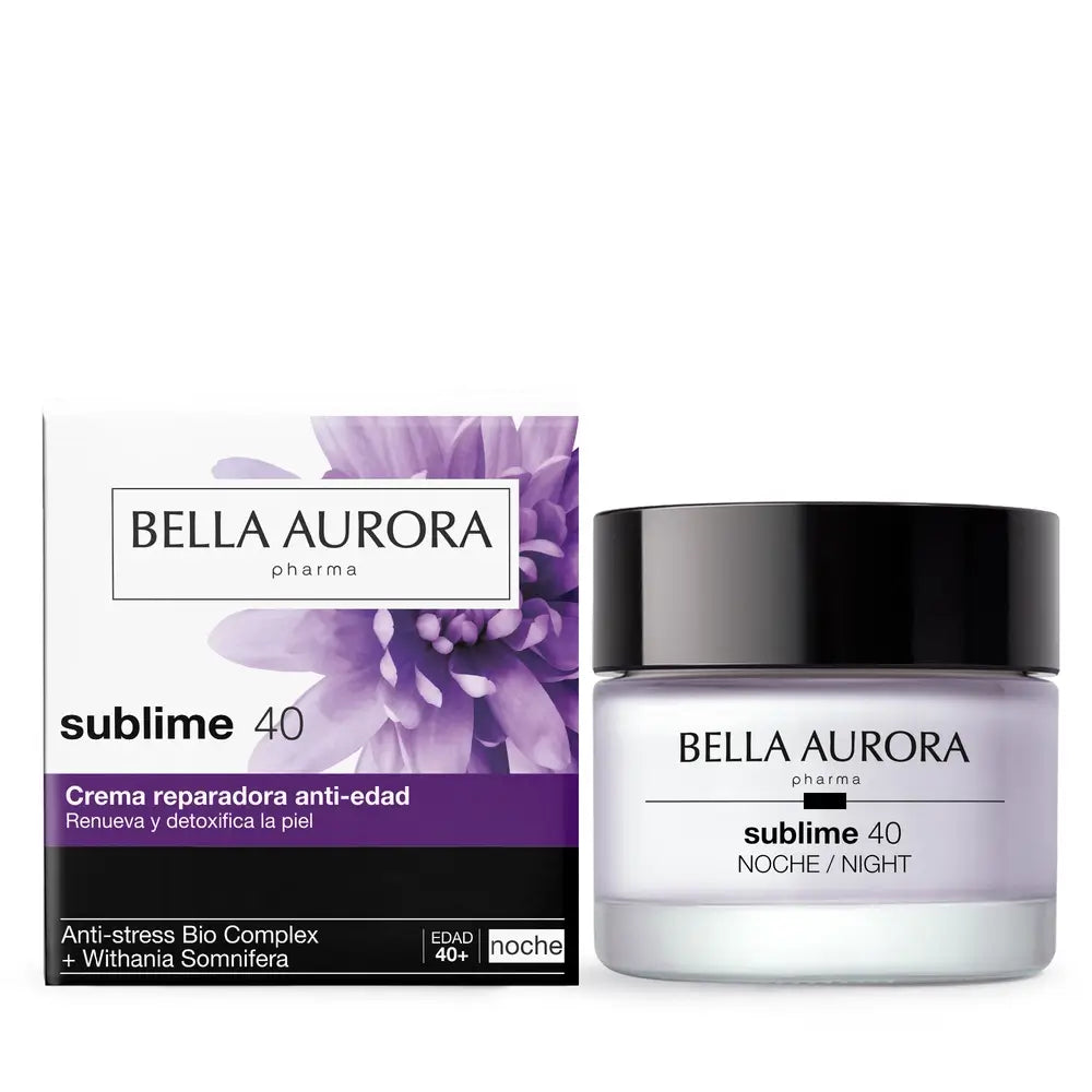 Bella Aurora Sublime 40 Anti-Aging Night Cream, 50 ml