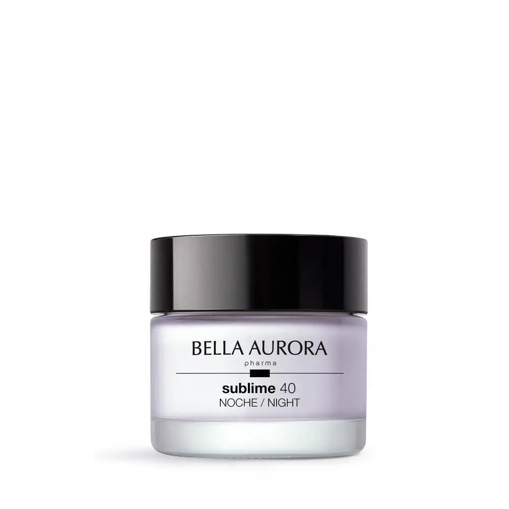 Bella Aurora Sublime 40 Crème de nuit anti-âge, 50 ml