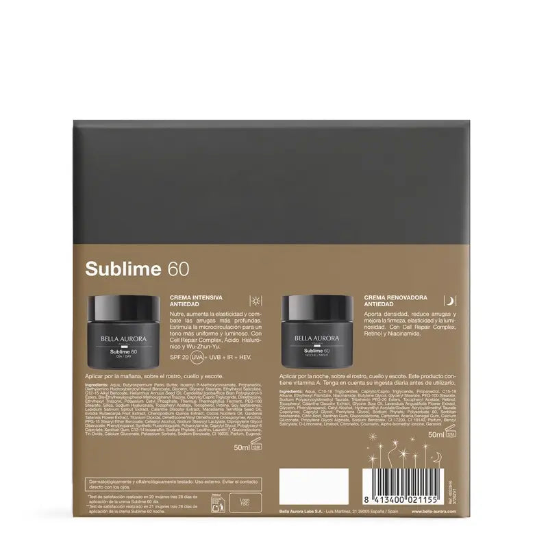 Bella Aurora Sublime Anti-Aging Pack +60 , 50 + 50 ml