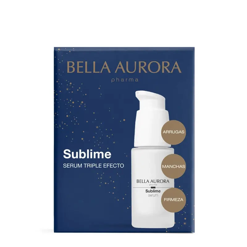 Bella Aurora Sublime Sérum triple effet, 30 ml