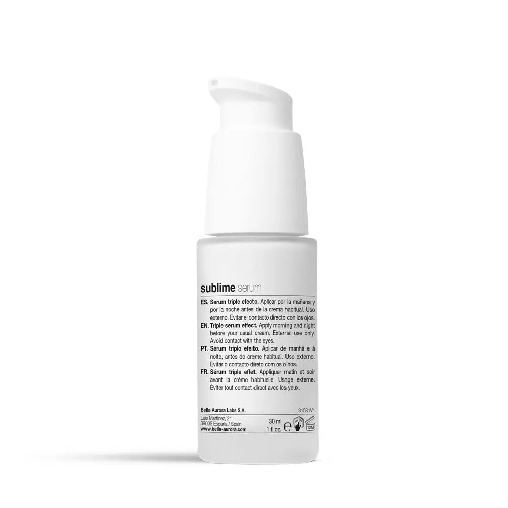 Bella Aurora Sublime Sérum à triple effet, 30 ml