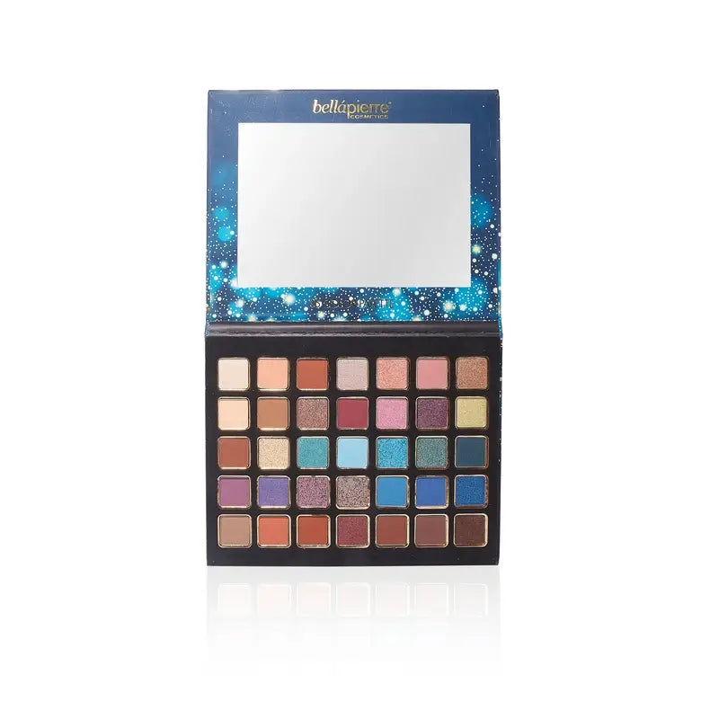 Bellapierre Cosmetics All-Stars Eyeshadow Palette, 35 Couleurs , 38 g