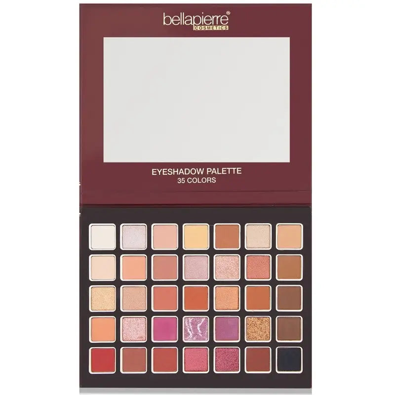 Bellapierre Cosmetics Palette d'ombres à paupières Cherry Pop, 35 couleurs , 38 g