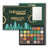 Bellapierre Cosmetics Emerald City Eyeshadow Palette, 35 Colours , 38 g