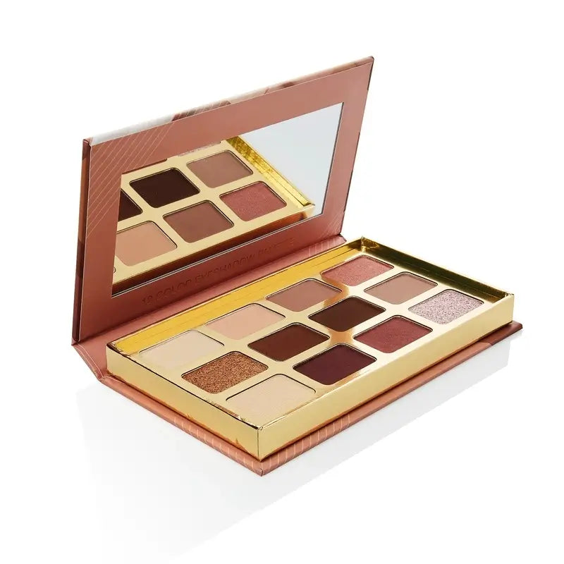 Bellapierre Cosmetics Palette d'ombres à paupières Everyday Nude, 12 couleurs , 25 g