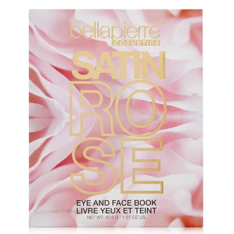Bellapierre Cosmetics Eye And Face Book - Satin Rose , 42,5 g